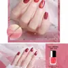 Esmalte Personalizado OEM Que Realça a Tez, Esmalte à Base de Água Peel-Off, Sem Odor, Não Requer Cozimento, Secagem Rápida, Esmalte Brilhante Transparente, Esmalte Peelável