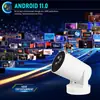 Proyector 4K de Tiro Ultra Corto Hy300 Proyector Inteligente para el Hogar Ultra Alta Definición Proyección en Pared de Dormitorio Personalización de Fábrica