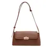 Bolso de axila de nicho estilo francés para mujer 2023 Nuevo Bolso Baguette Retro a la moda Bolso de hombro cruzado de alta gama versátil