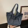 Bolsa Tote Moda Verão 2026 para o Trabalho Estilo Coreano Grande Capacidade Versátil Casual de Ombro Único Sob o Braço