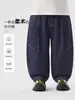 Calça Jeans Curva Europeia para Meninos Outono 2026 Nova Roupa Infantil Crianças Bebê Criança Pequena Estilo Primavera Outono Tendência Calça Cool