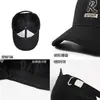 Gorra de béisbol bordada con letras transfronterizas para hombre y mujer, transpirable, protectora del sol, parasol, gorra nueva para deportes al aire libre, moderna