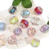 Indústria pesada Xiyu Princesa Borboleta Pérola Diamante Strass Corrente DIY Contas Celular Corrente Caneta Contas Acessórios Material