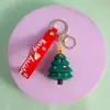 Edición Limitada de Navidad Llavero de Dibujos Animados de Muñeco de Nieve Colgante Pequeño Decoración para Mochila Venta al por Mayor Transfronteriza Pequeños Regalos