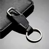 Chaveiro de Metal com Imitação de Couro para Carro Mais Vendido, Chaveiro Criativo de Presente para Homens, Pingente de Chave de Metal
