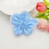 Malha Pérola Coreana Flor de Cinco Pétalas Bordada à Mão Flor de Pérola Acessórios DIY Acessórios para Headwear Bolsas Sapatos Meias Acessórios de Vestuário