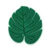 Dijes para zapatos tipo zueco con temática verde, plantas de dibujos animados, cocoteros, hebillas para zapatos de cactus, accesorios DIY, caucho suave de PVC, exclusivamente para ventas transfronterizas