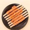 Atacado do Fabricante Petiscos para Animais Pernas de Frango Ossos de Cálcio com Recheio de Carne Palitos 400g/Saco Dropshipping Disponível