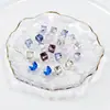 Dongzhou Cristal 8mm Cubo d'Água Pedrarias para Nail Art Acessórios DIY Cubo Chanfrado Pedrarias de Vidro Decorações para Nail Art