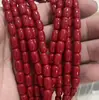 Accesorios para Joyería Color Natural Vidrio Cristal Cuentas Cilíndricas de Vidrio Cuentas de Vidrio 6*9mm Pulsera DIY Collar Cuentas Sueltas Accesorios Al por Mayor
