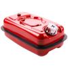 Tanque de armazenamento de óleo de barril de gasolina para motocicleta barril de gasolina pequeno espesso combustível emergência portátil mini tanque de combustível para scooter