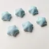 Estrela de cinco pontas rechonchuda brilhante DIY cola de creme resina artesanal acessórios para presilha de cabelo capa de celular patch material para copo de água