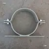 Soporte de Abrazadera para Poste Eléctrico Poste de Luz de Cemento 40*3mm Caja para Equipo de Vigilancia Altavoz Luz de Proyección Poste Abrazadera Poste Eléctrico