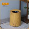 Bote de Basura para el Hogar Lindo Dormitorio de Niña Estilo Escandinavo Ins Doble Capa Baño Sala de Estar Simple Escritorio Mesa Shihai