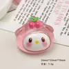 Accesorios de Resina DIY de Dibujos Animados, Joyería, Pegamento para Crema de Galletas, Pinzas para el Cabello, Fundas para Teléfono, Hebillas de Zapatos, Llaveros, Colgantes y Decoraciones
