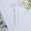 Pluma parche acrílica personalizada de dibujos animados, pluma de gel, linda papelería para estudiantes y oficina, pluma creativa promocional para firmas