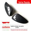 Adequado para Mazda Atez Angkesela Ruiyi Ma 36 Modificado Fibra de Carbono Retrovisor Reversor Capa da Carcaça