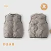 Chaleco para Bebé Otoño e Invierno Chaleco Térmico para Bebé Acolchado Chaleco Exterior para Niños Chaleco para Niños y Niñas Nuevo Chaleco de Primavera y Otoño
