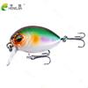 Hengjia Nuevo Gordo 3.8cm Mini Biónico Cebo Falso Rock Cebo Luya Flotante Mino Mino Mino