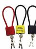 Candado de Cable de Acero, Candado de Cable de Acero, Gabinete, Archivador, Candado Extendido, Candado de Cable, Candado Antirrobo, Candado de Grillete Largo