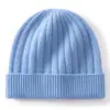Nuevo gorro de orejeras de cachemira para niños, cálido y resistente al frío, simple y versátil, gorro de punto para ciclismo al aire libre, gorro para niños, gorro de invierno