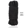 Juguete Sexual Misterioso Cuerda de Algodón para Bondage SM 10m Juguete para Adultos Tres Colores Opcionales Bondage Sexo Venta al por Mayor Entrega