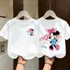 Camiseta de Manga Curta de Verão 2026 para Meninas Mais Velhas, Nova Blusa Doce e Fofa com Gola Redonda