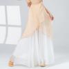 Ropa elegante de danza clásica china para mujer, de gasa, de dos piezas, para practicar la rima corporal, pantalones de pierna ancha de estilo antiguo, ropa de actuación.