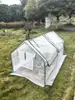 Refugio Cálido y a Prueba de Viento para Gatos y Perros Callejeros, Tienda para Mascotas, Invernadero de Jardinería para Plántulas de Suculentas y Cultivo de Verduras, Invernadero