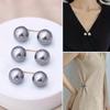 Broche Anti-Exposição para Roupas Fivela de Cintura Alfinete Invisível para Fixar Roupas Conjunto de Alfinetes Decorativos Versátil