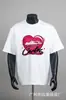 2026 Verão Unissex Cort Alcatraz Caimento Solto Camiseta Manga Curta Masculina Logo Carta Camiseta Jovem Casual Manga Curta