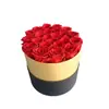 Flores Inmortales Hechas a Mano Transfronterizas, Rosas, Cubos Redondos de Abrazo, Regalos de Comercio Exterior, Regalos de San Valentín y Cumpleaños, Venta al por Mayor de Flores Reales