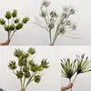 Flores artificiais de EVA para decoração de sala modelo, flores falsas, flores de chão, flores de espuma, arte floral decorativa macia, decoração de casa, adereços de casamento
