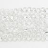 Contas Soltas de Vidro Brilhantes em Forma de Coração de Pêssego 8mm Contas Galvanizadas Furo Reto em Forma de Coração DIY Joias Feitas à Mão Acessórios de Vestuário