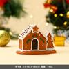 Círculo de Natal Urso Polar Crocodilo Pinguim Velho Gordo Casa Fofo Enfeites Feitos à Mão Decoração de Natal Artesanato