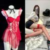 Ropa de Dormir Sexy Popular, Suministro Directo de Fábrica. Contacte con el Servicio de Atención al Cliente en Línea para Consultas sobre Compra de Agente/Al Por Mayor