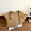 Bolsa Grande Mais Vendida no Comércio Exterior Nova Tendência 2025 Bolsa Tote de Mão Bolsa Asa Grande Capacidade Bolsa para o Dia a Dia