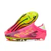 Nuevos zapatos de fútbol de corte bajo sin costuras transfronterizos para adolescentes, zapatos de entrenamiento y competición para césped artificial con tacos largos, antideslizantes y resistentes al desgaste