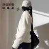 Chamarra de Yoga con Forro de Polar Otoño Invierno Cuello Alto Cremallera Ropa de Fitness Adelgazante Calidez Top Deportivo Manga Larga Chamarra de Running