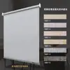 Cortinas de Rolo Impermeáveis Blackout Total Modernas Simples de PVC para Escritório Hotel Manuais Elétricas Puxar Contas Engenharia