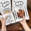 Bolsa de Embalaje para Tostadas, Bolsa para Pan con Ventana Transparente, Bolsa para Donas Bagels, Bolsa Europea, Bolsa para Comida Pequeña, Bolsa de Embalaje para Hornear al por Mayor
