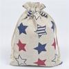 Bolsa de algodón estampada, 13 x 18 bolsitas, bolsa de algodón repelente de mosquitos de medicina herbal china, bolsa de embalaje para regalo de joyería