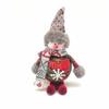 Decorações de Festa de Natal para Comércio Exterior Pingente de Boneco Velhinho Boneco de Neve Rena Brinquedo Pingente de Decoração de Árvore de Natal