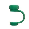 Cubierta de Popote de Hongo de Silicona Estilo Caliente de Amazon Tapa de Popote de 10 mm Taza Stanley Accesorios para Popote de Taza a Prueba de Polvo