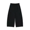 Calça de Verão Feminina ALINDM Plus Size para Senhoras Plus Size, Calça Cropped Curva, Estilo Coreano 100kg Solta Emagrecimento Casual