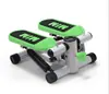Mini Stepper Portátil Laranja com Contador Digital para Fitness Diário em Casa e Treino de Pernas
