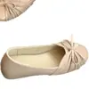 Zapatos Mary Jane de satén con lazo, mocasines de corte bajo, nuevos zapatos planos de verano, estilo femenino suave 2026