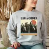 Sudadera Vintage de Ley y Orden: Unidad de Víctimas Especiales, Camiseta de Detective de Elliott Stabler y Olivia Benson