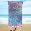 Temu Xiyin Tiktok Dropshipping en el Extranjero Popular Verano Junto al Mar Toalla de Baño Absorbente de Sudor Toalla de Playa de Microfibra