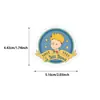 50 Pegatinas de Dibujos Animados del Principito para Niños, Decoración de Cuaderno de Diario de Sanación, Funda de Teléfono, Pegatinas Culturales y Creativas al por Mayor